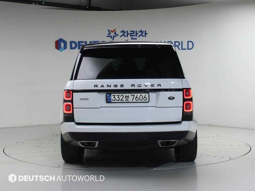Land Rover Range Rover Sports - Vista 4