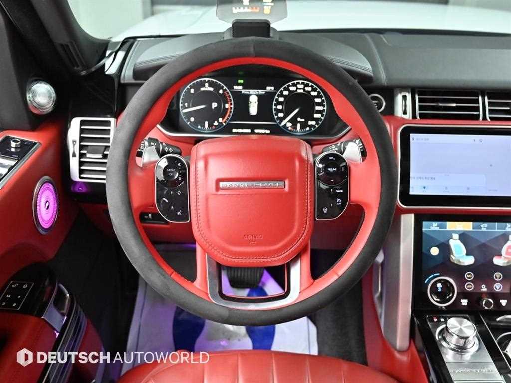 Land Rover Range Rover Sports 2015 Blanco - Importación desde Corea - HF Imports Iquique - Foto 13