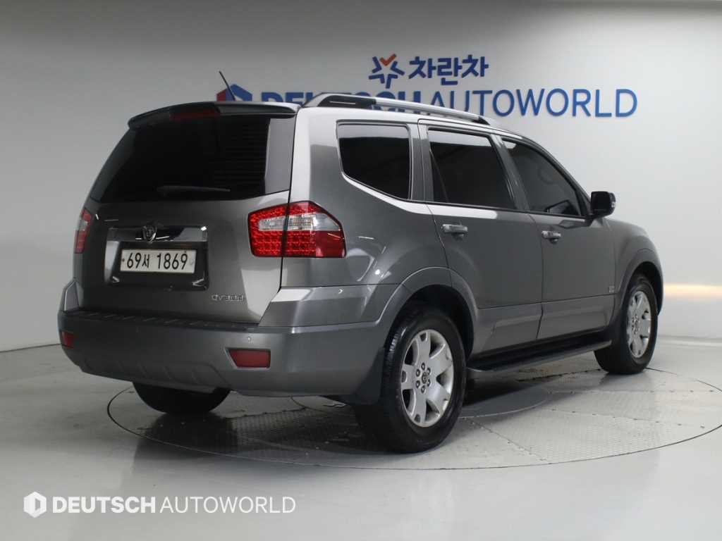 KIA Mohave - Vista 2