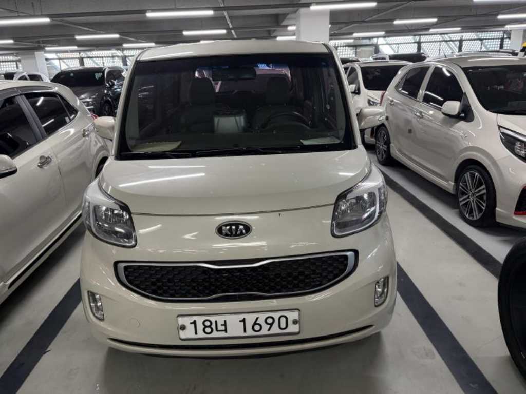 KIA Ray 2012 the color of pearl - Importación desde Corea - HF Imports Iquique - Foto 1