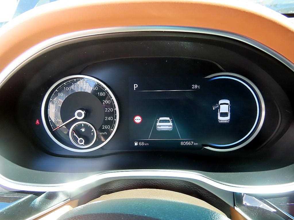 Genesis G80 - Vista 9