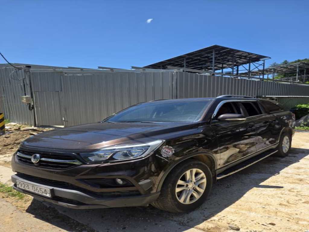Ssangyong Rexton