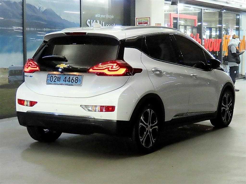 Chevrolet Bolt - Vista 4