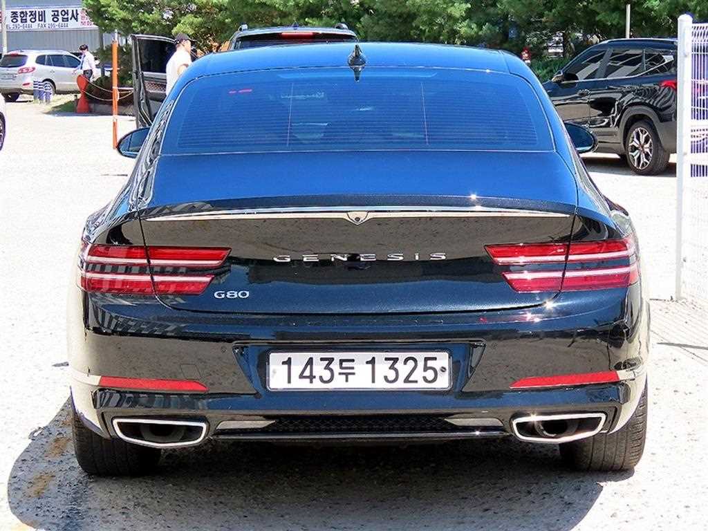 Genesis G80 - Vista 4