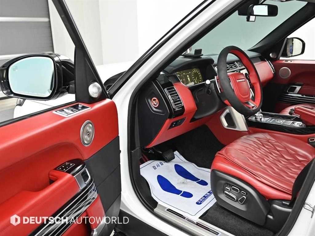Land Rover Range Rover Sports - Vista 11