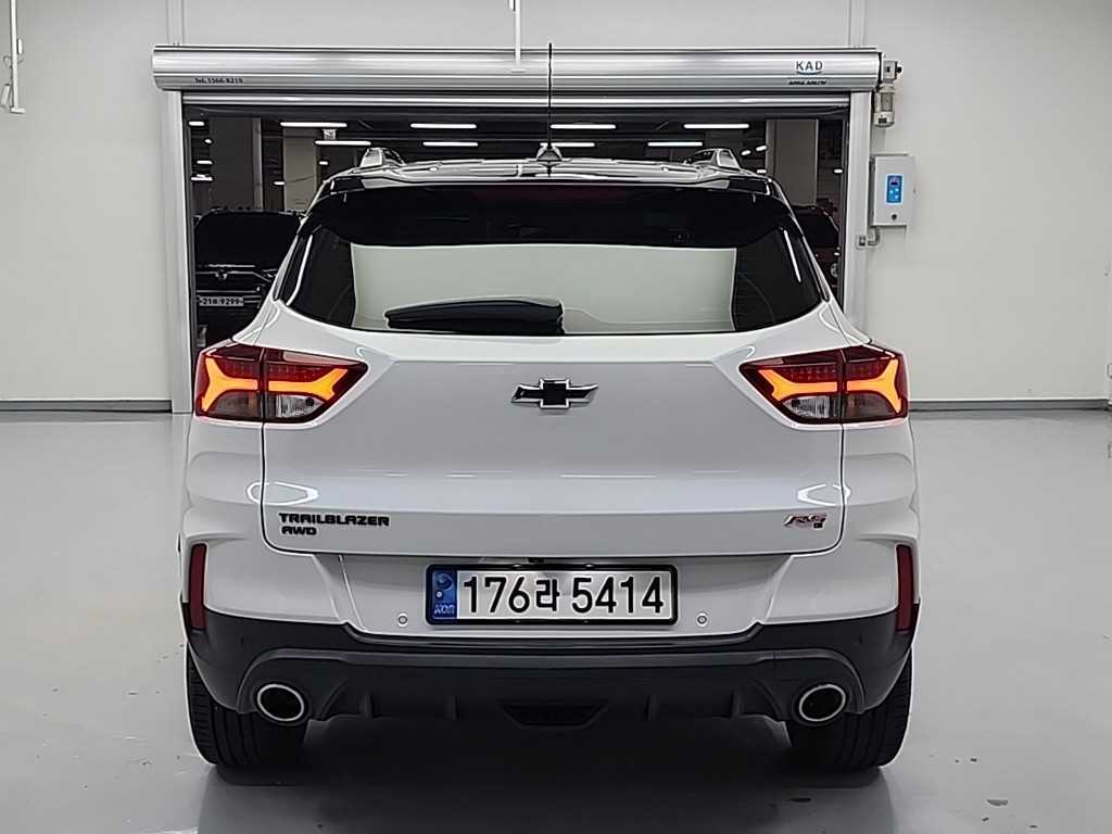 Chevrolet Trail Blazer - Vista 3