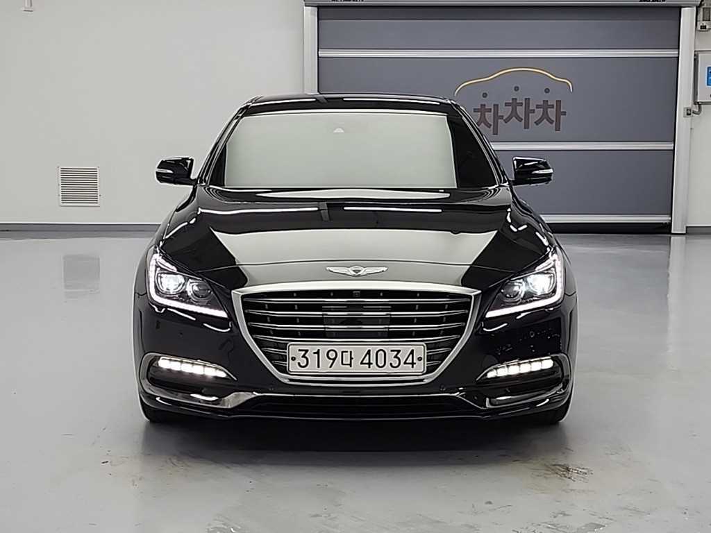 Genesis G80 - Vista 2