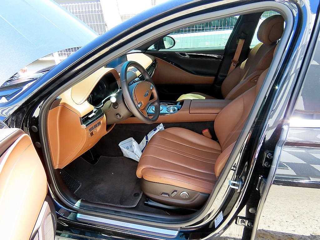 Genesis G80 - Vista 5