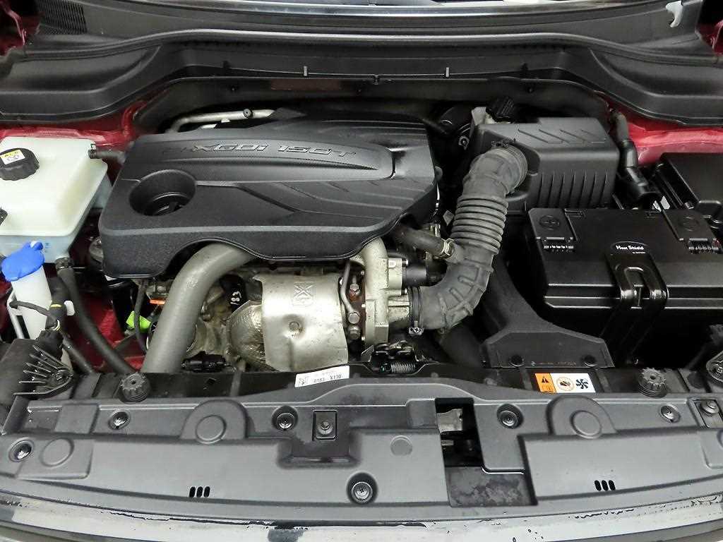 Ssangyong Tivoli 2021 Rojo - Importación desde Corea - HF Imports Iquique - Foto 19