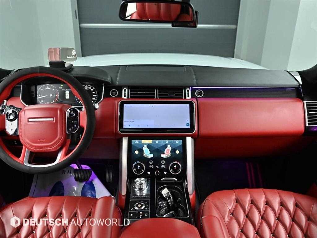 Land Rover Range Rover Sports - Vista 7