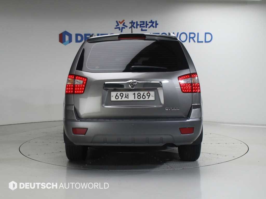 KIA Mohave - Vista 4