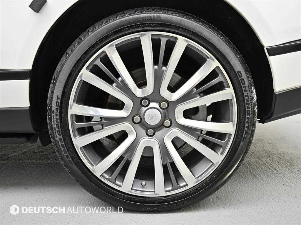 Land Rover Range Rover Sports - Vista 5