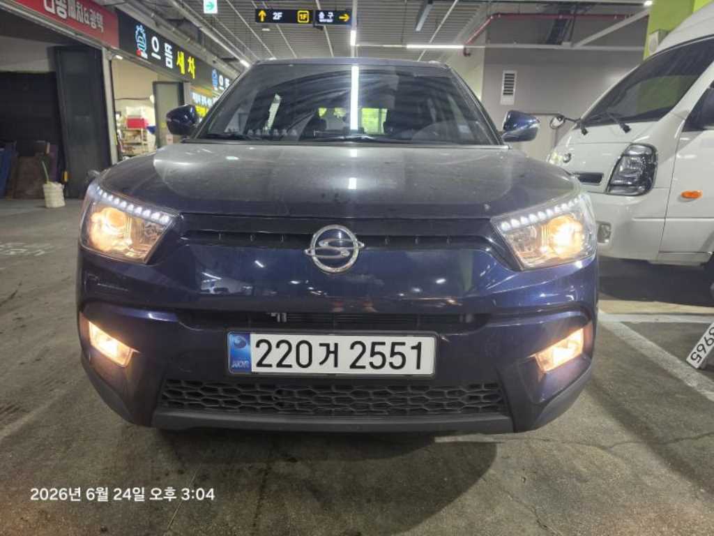 Ssangyong Tivoli