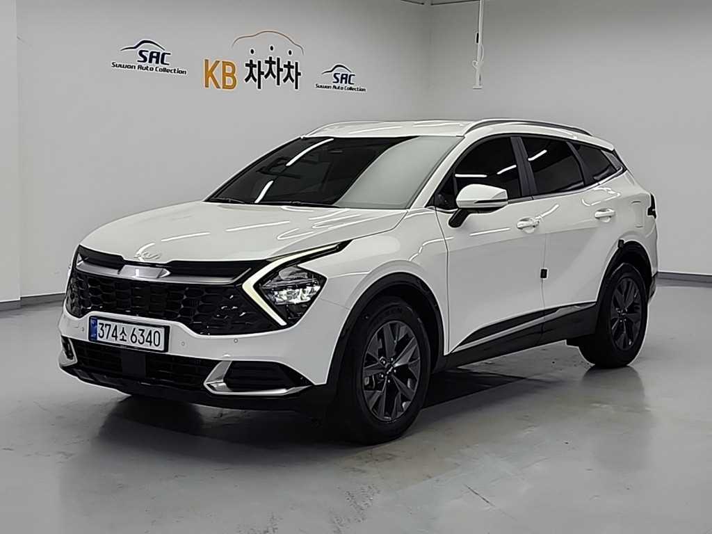 KIA Sportage 2022 Blanco - Importación desde Corea - HF Imports Iquique - Foto 1