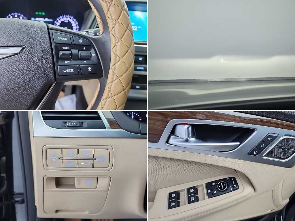 Genesis G80 2019 Negro - Importación desde Corea - HF Imports Iquique - Foto 17