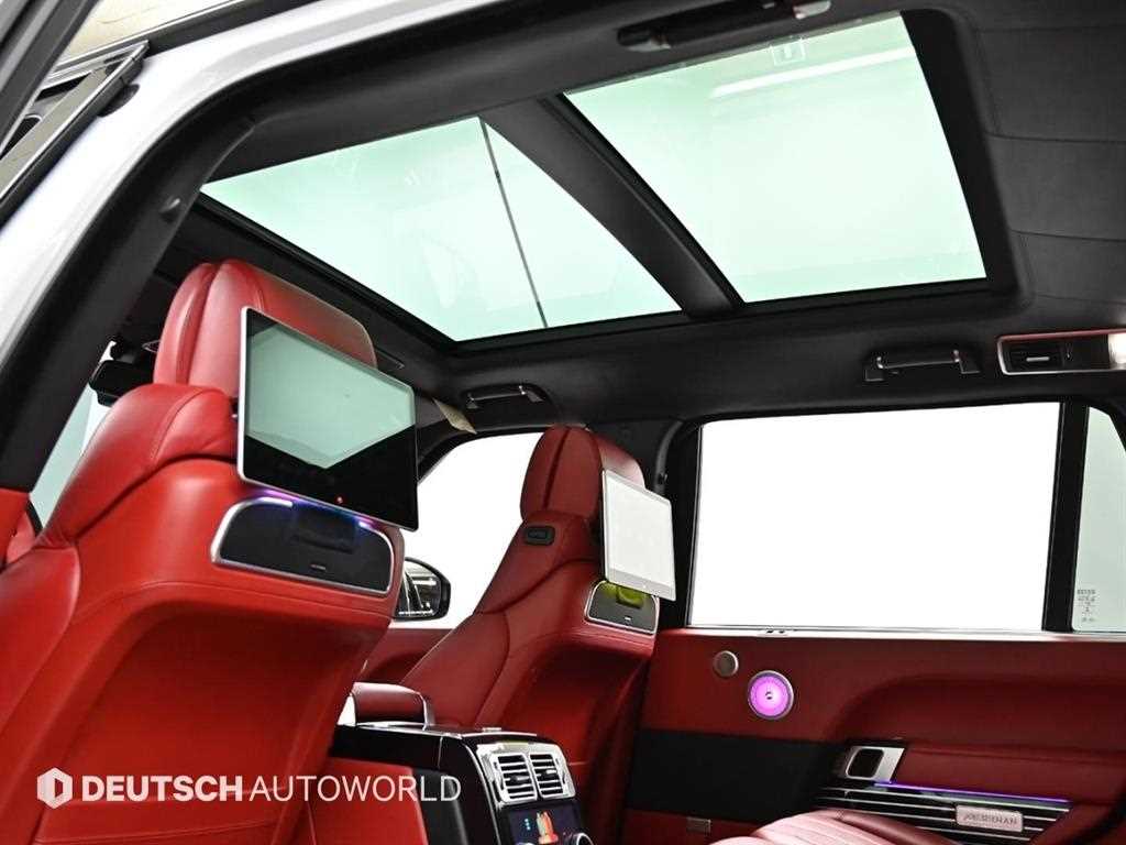 Land Rover Range Rover Sports 2015 Blanco - Importación desde Corea - HF Imports Iquique - Foto 18