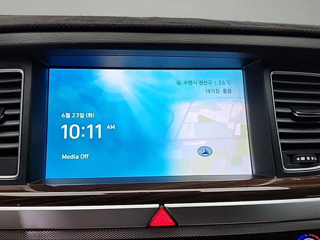 Genesis G80 2019 Negro - Importación desde Corea - HF Imports Iquique - Foto 14