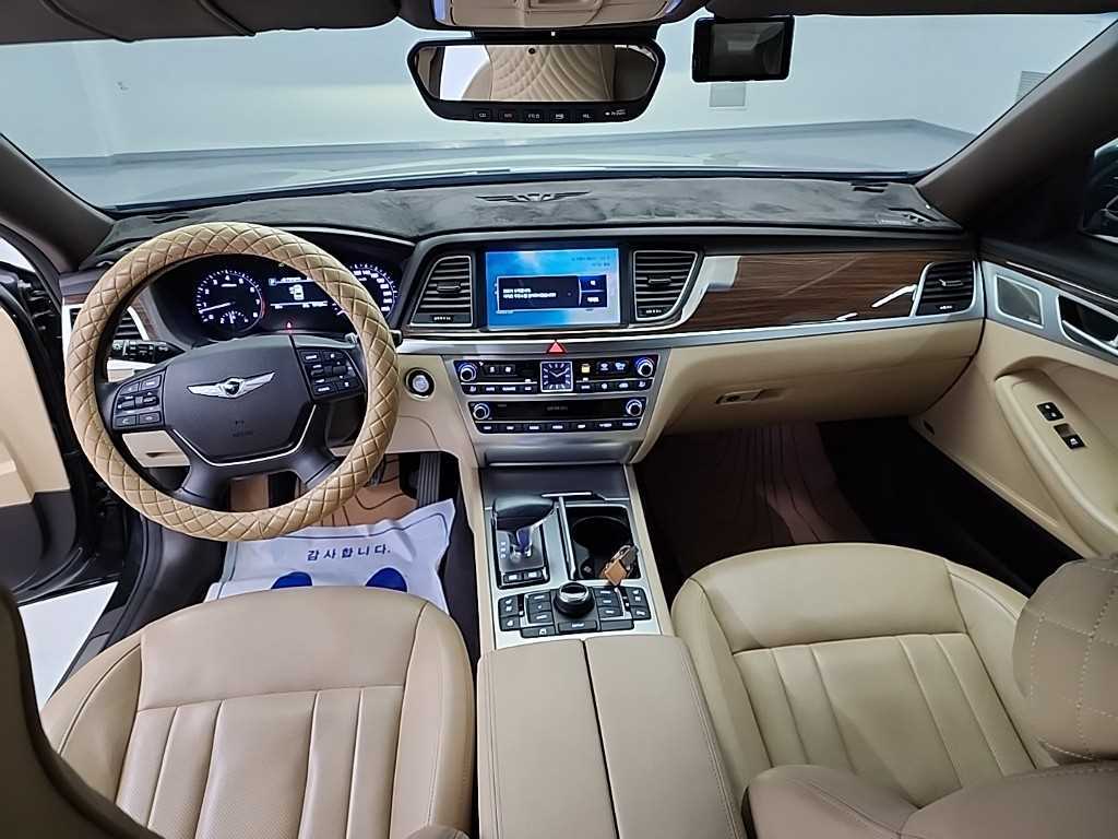Genesis G80 - Vista 7