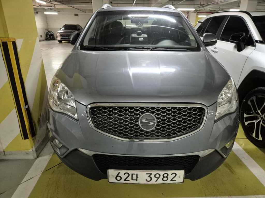 Ssangyong Korando