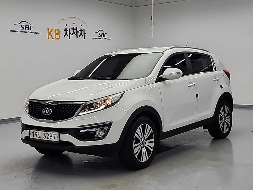 KIA Sportage 2015 — Zona Franca Iquique