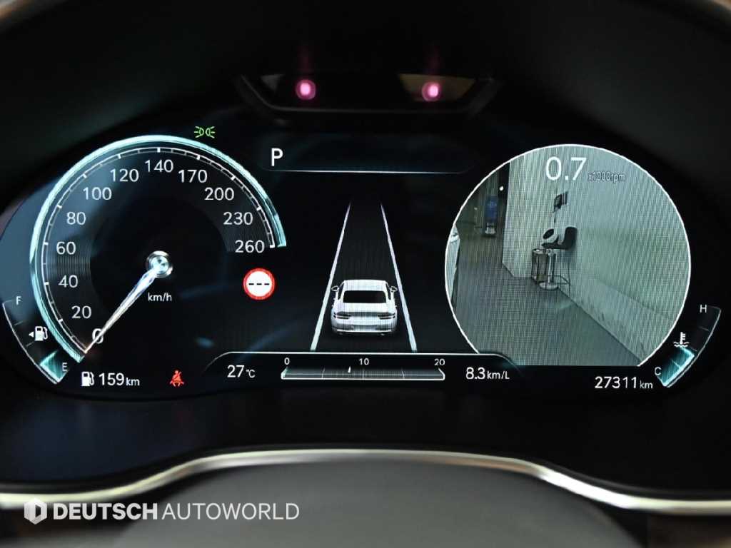Genesis G80 - Vista 8