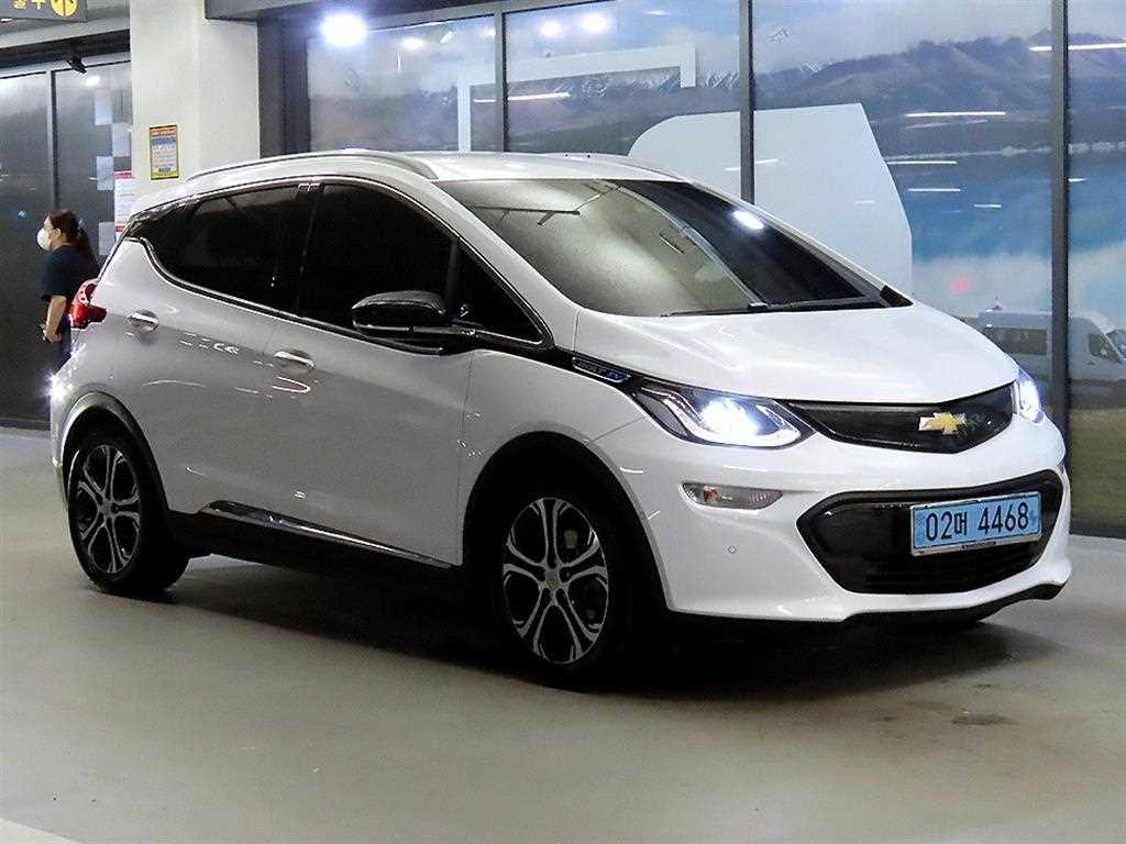 Chevrolet Bolt 2018 Blanco - Importación desde Corea - HF Imports Iquique - Foto 1