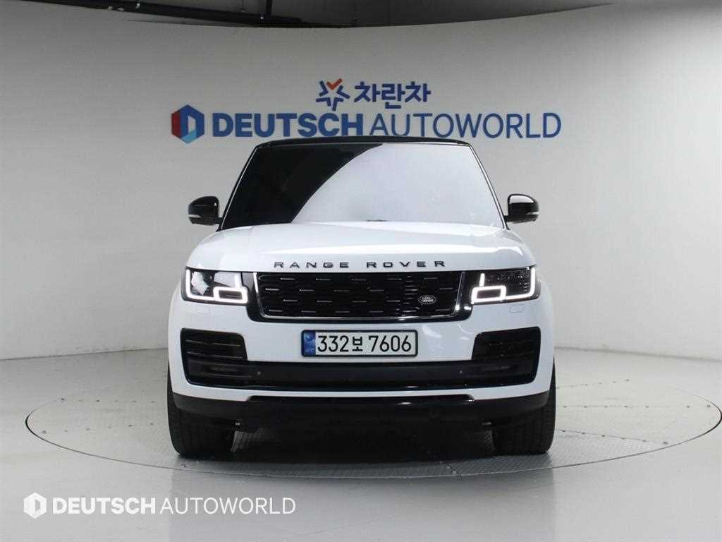 Land Rover Range Rover Sports - Vista 3