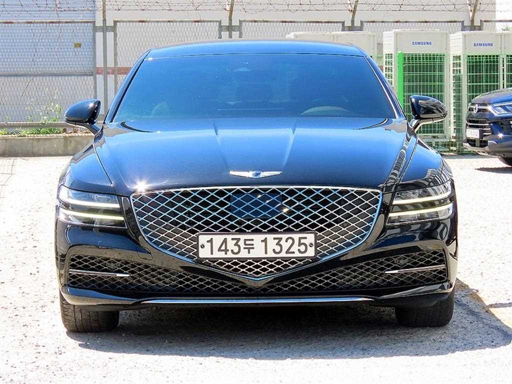 Genesis G80 2022 Negro - Importación desde Corea - HF Imports Iquique - Foto 1