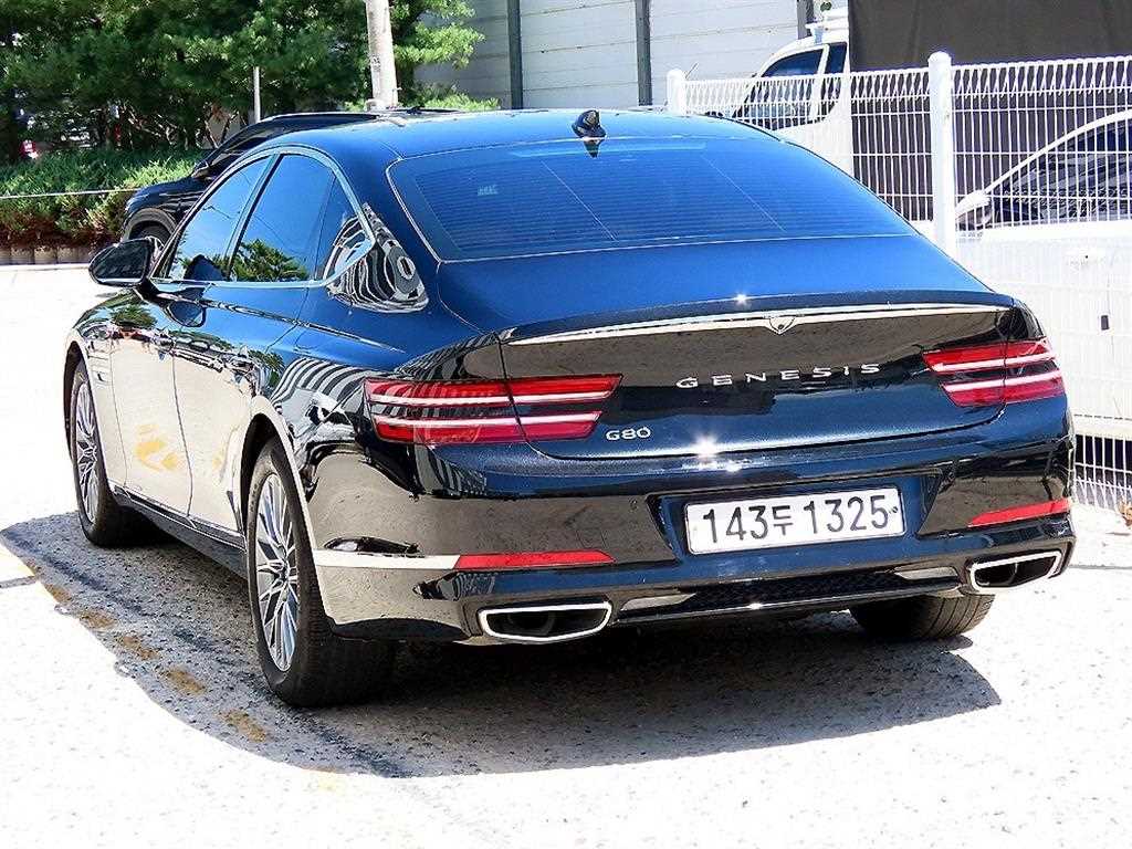 Genesis G80 - Vista 3