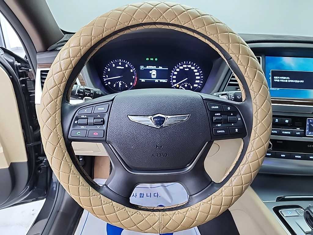 Genesis G80 - Vista 9