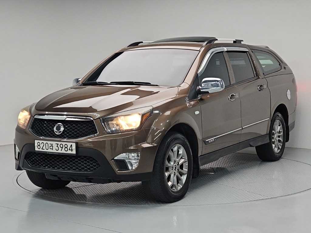 Ssangyong Korando