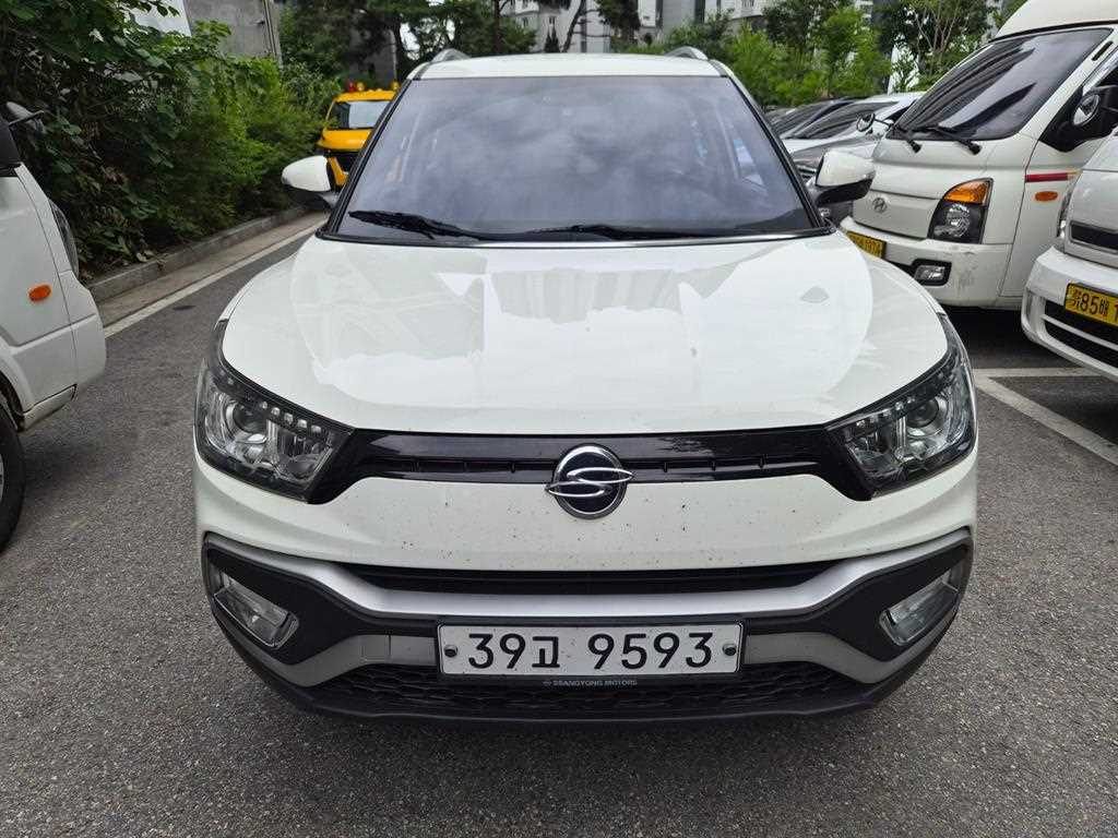 Ssangyong Tivoli