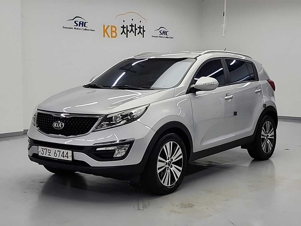 KIA Sportage 2013 — Zona Franca Iquique