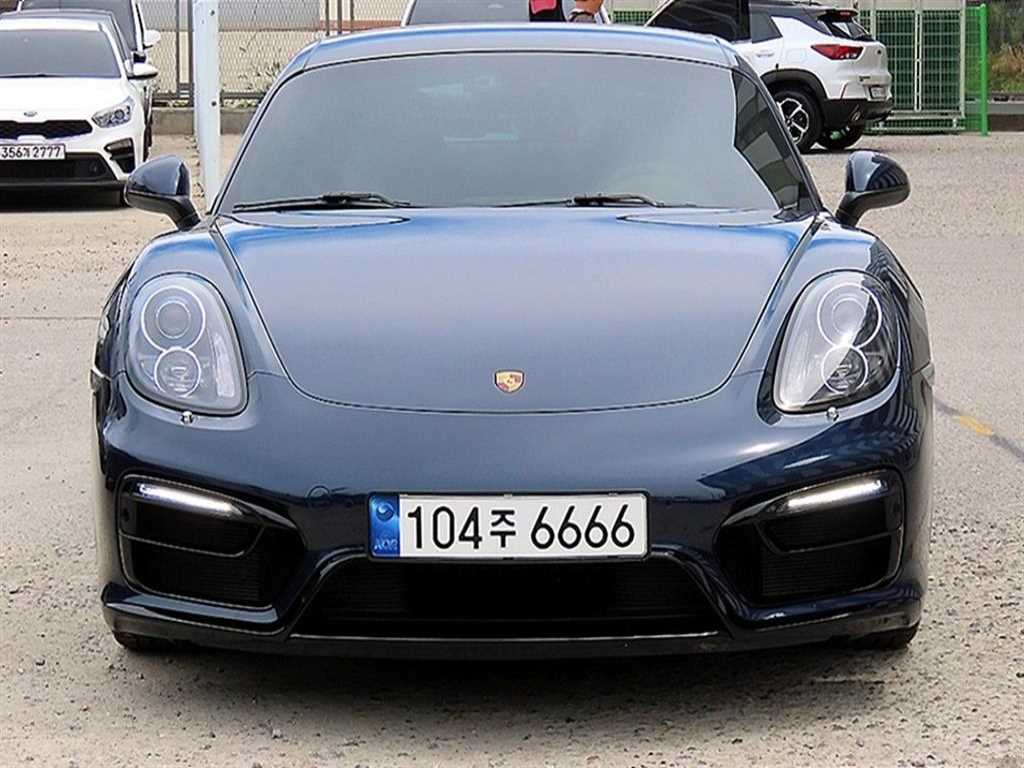Porsche Cayman