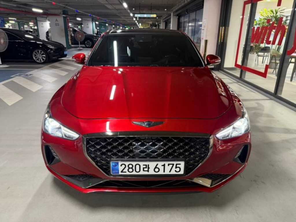 Genesis G70 3.3T Sport AWD Supreme