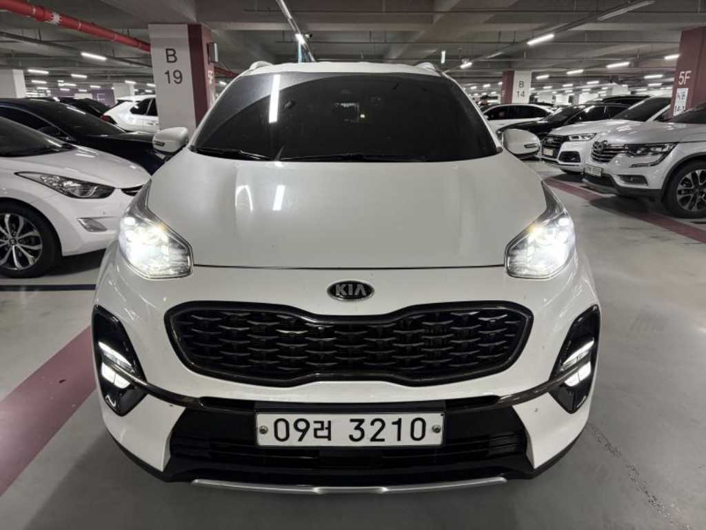 KIA Sportage 2019 — Zona Franca Iquique