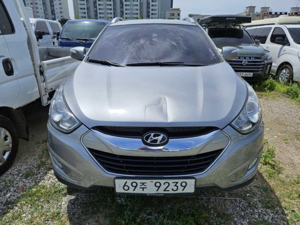 HYUNDAI Tucson 2013 — Zona Franca Iquique