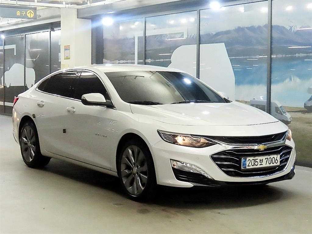 Chevrolet Malibu 2021 — Zona Franca Iquique
