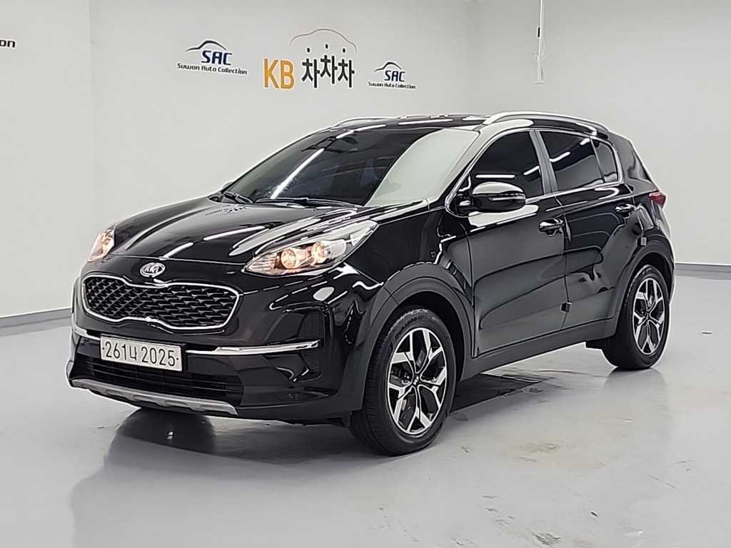 KIA Sportage 2020 — Zona Franca Iquique