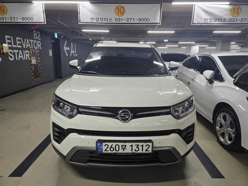 Ssangyong Tivoli