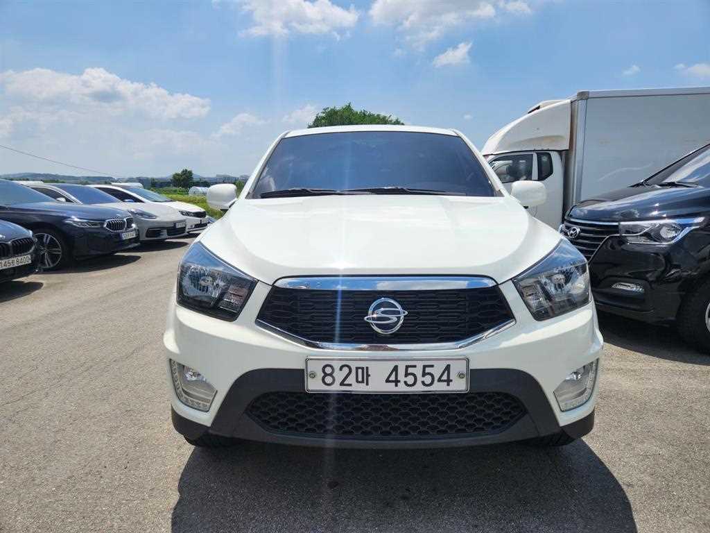 Ssangyong Korando