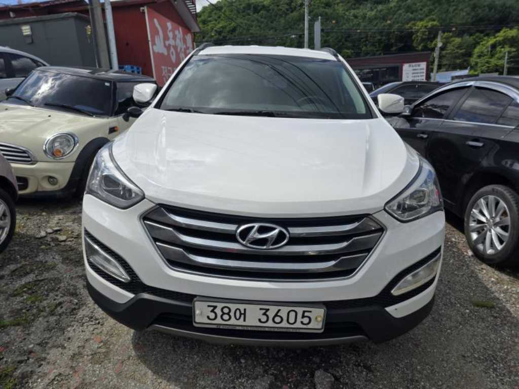 HYUNDAI Santa Fe 2012 — Zona Franca Iquique