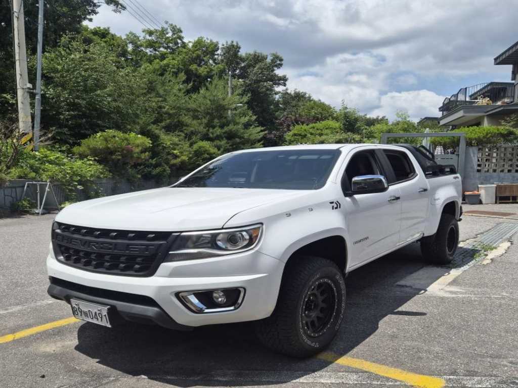 Chevrolet ?Colorado