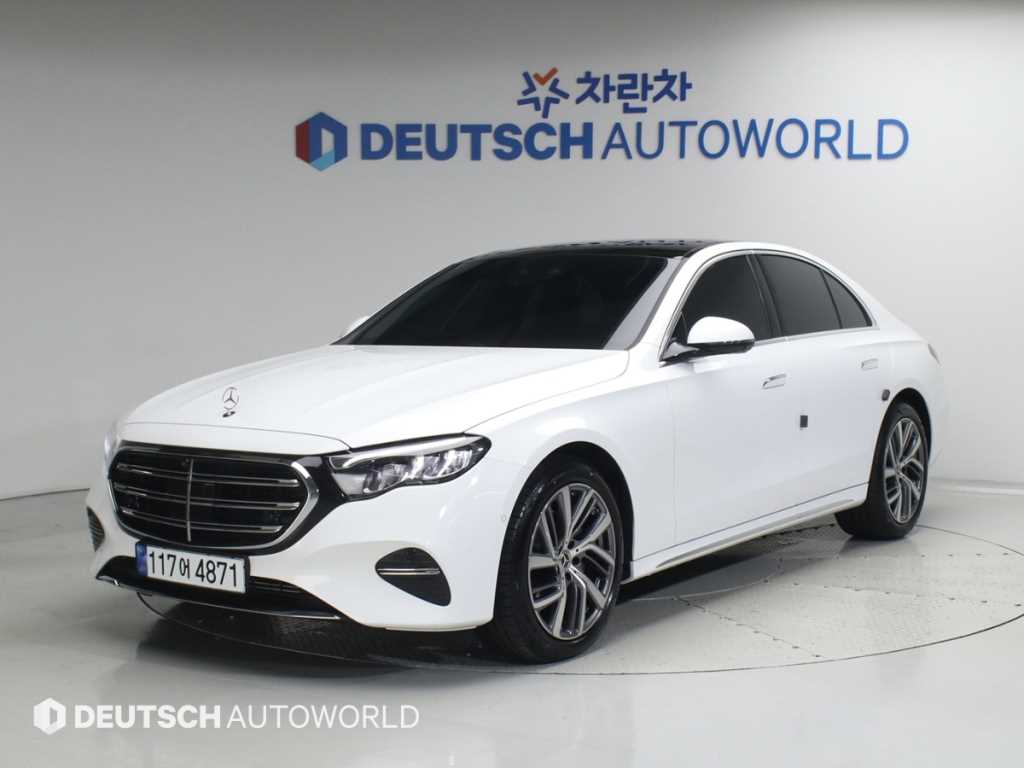 Mercedes Benz E class