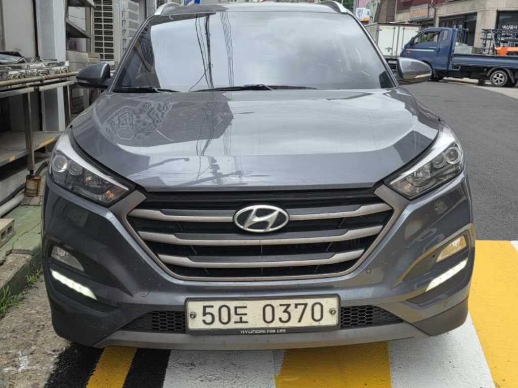 HYUNDAI Tucson 2016 — Zona Franca Iquique