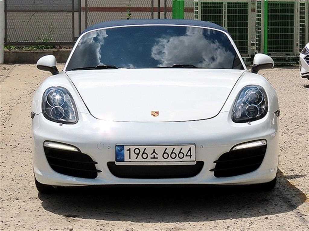 Porsche Baxter