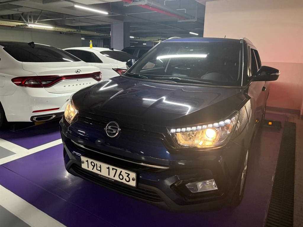 Ssangyong Tivoli 2017 — Zona Franca Iquique