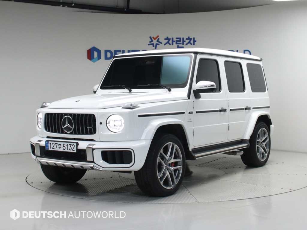 Mercedes Benz G Class (G Wagen)