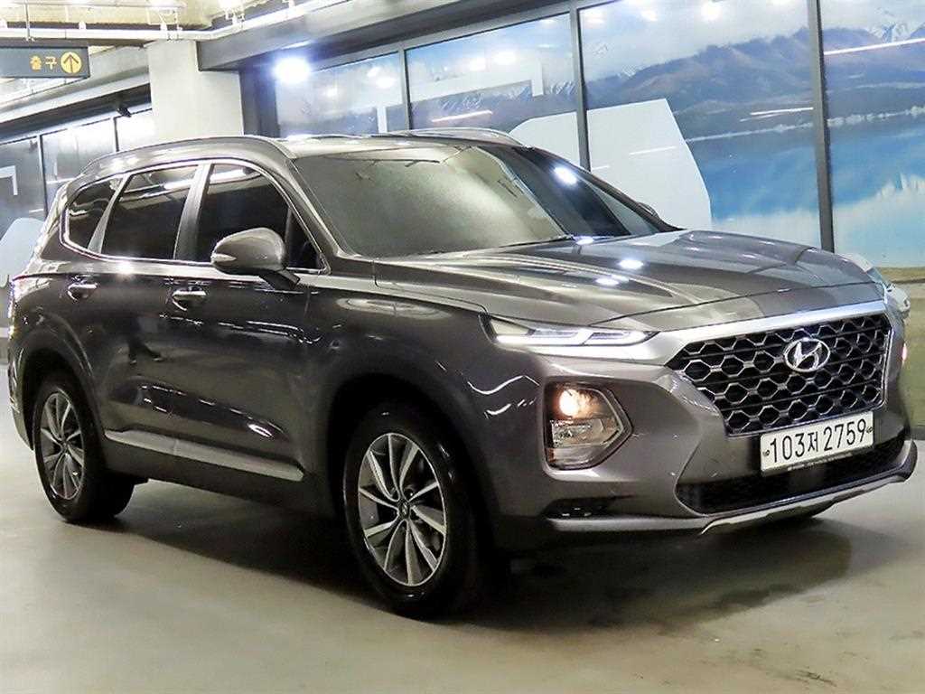 HYUNDAI Santa Fe 2019 — Zona Franca Iquique