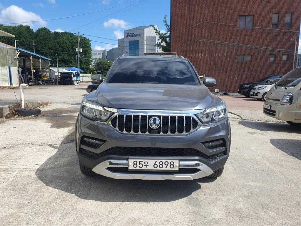 Ssangyong Rexton